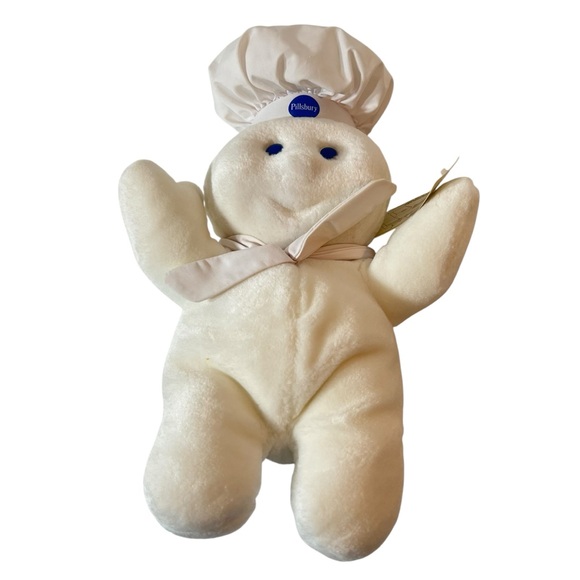 Pillsbury Giggling Doughboy #66265 14” Tall Talks New Vintage-1997 - Picture 1 of 4